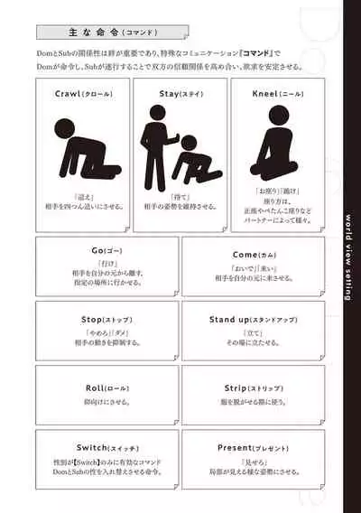 Dom/Sub Universe BL 01-03