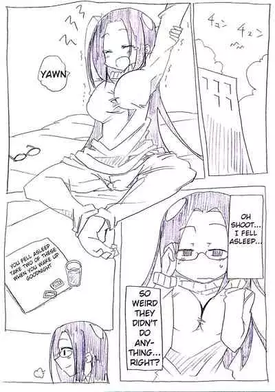 The princess is fucked in her sleep by an entourage of geeks