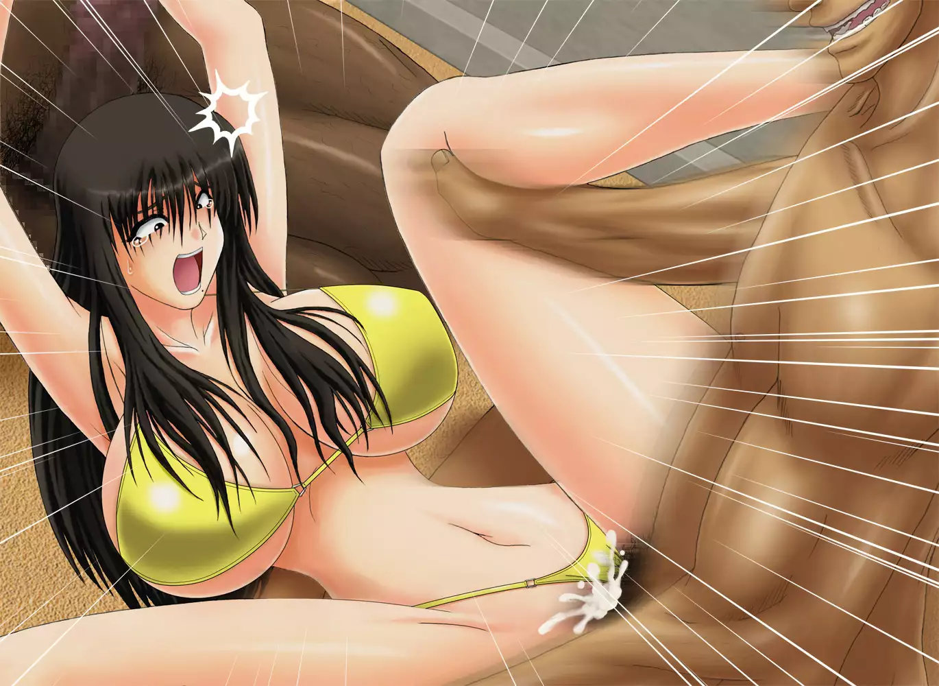 Girls Living in Peace... Abducted, Intimidated and Violated by Heinous Scoundrels!!