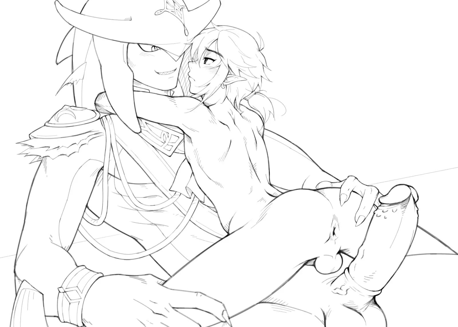 Link and Sidon Prince