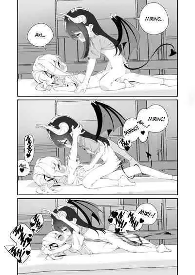 Yuri Ranbou Sareru Inma Soushuuhen | A Succubus Ravaged By Yuri Compilation