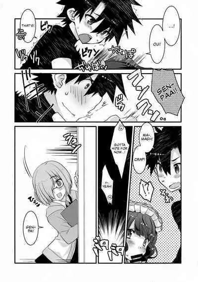 Maid Oui-san to Icha Love Sukebe Suru Hon