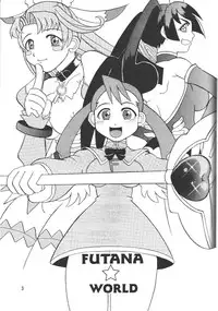 (C58) [OZONE, Tougechaya (Various)] FUTANA☆WORLD (Various)