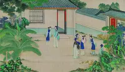 红楼梦 孙温(清)绘