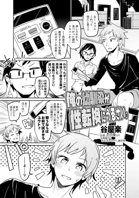 TSFのFのほん その3のB