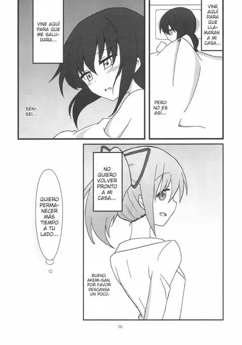 Homura-Chan to Kaname-Sensei