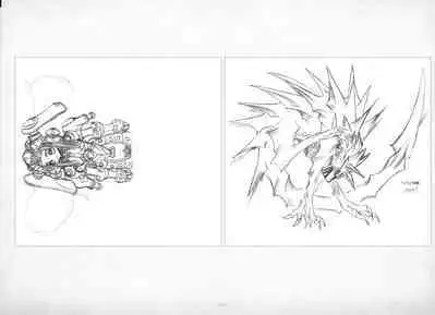 ALICESOFT ORION SCRIBBLES with CROQUIS ULTIMATE EDITION VOL.2 織音計画特別版 ラフ画集