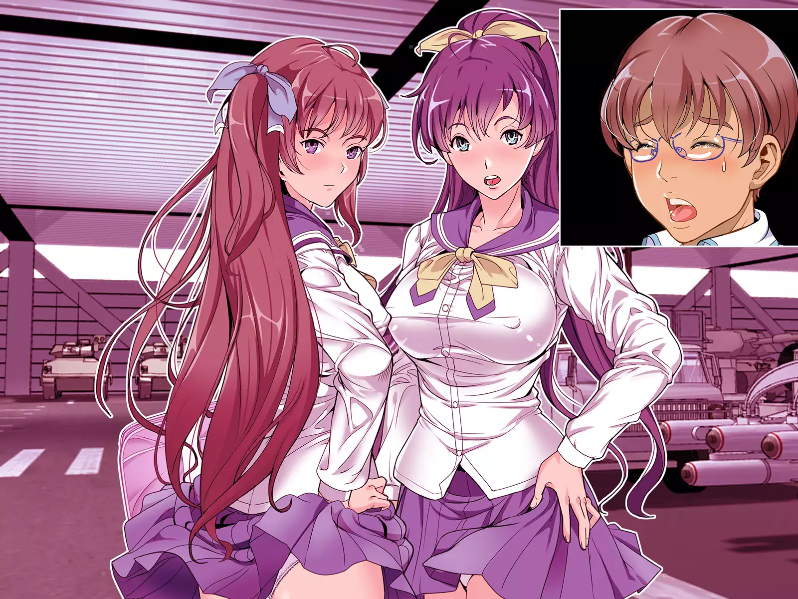 Henshin Heroine Haiboku! Ore no AZITO