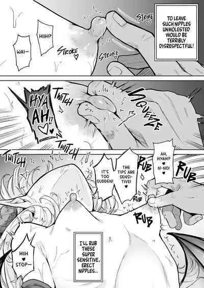 Negative Chippai Succubus ga Kita. | A Tiny Titty Negative Succubus Has Arrived