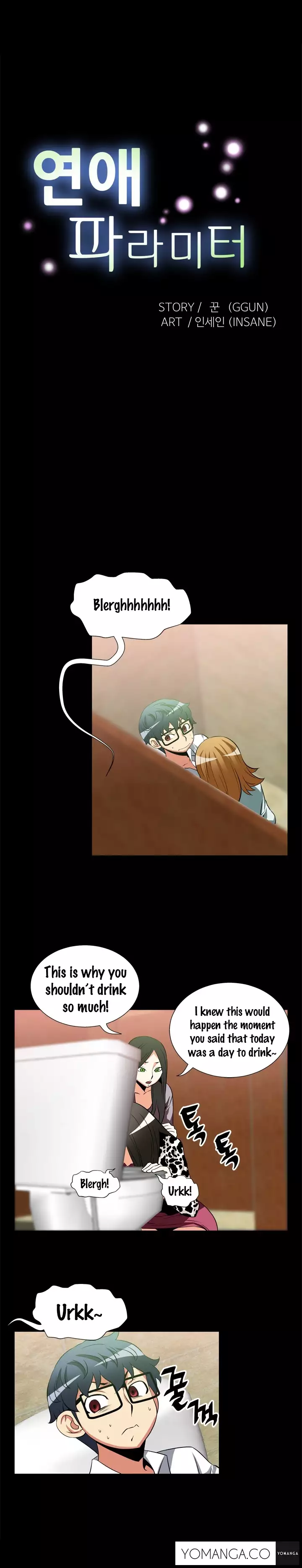 Love Parameter Ch.1-40