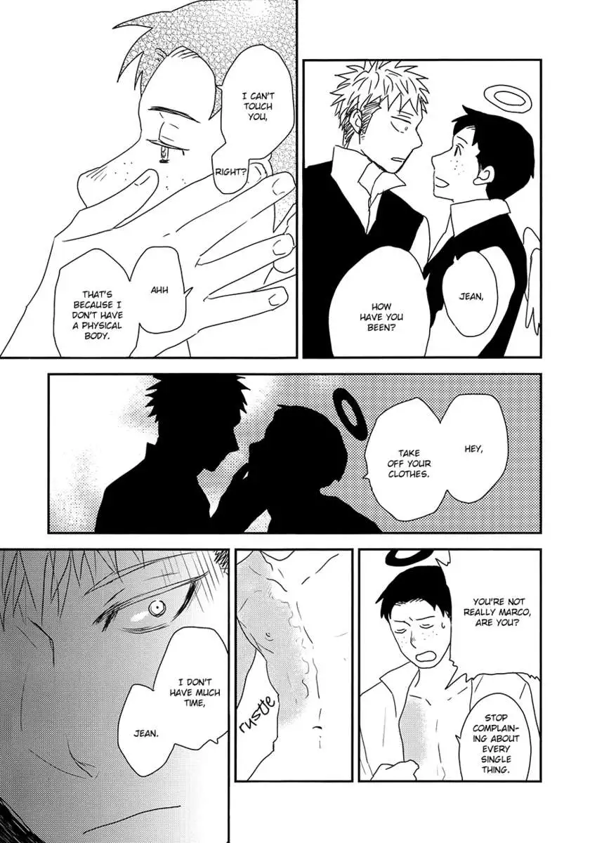 Marco Came Down Because I'm Hopeless