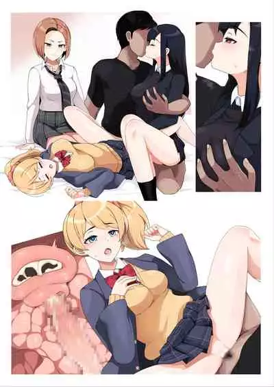 [Sasanoha Toro] Enkou 4P Harem Musekininn Nakadashi H ~Enjoukousai de Seihuku Shoujo 3 Nin ni Nama de Nakadashi Shimakuru~ [Digital]