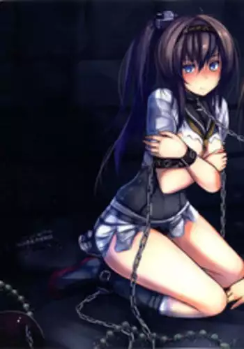 (C89) [Monaka Udon (Monikano)] Kuchikukan Akizuki Teruzuki Jinmon Chousho (Kantai Collection -KanColle-)