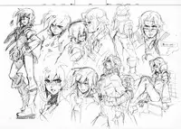 (C73) [Article 60 of Criminal Code (Shuhan)] RaKuGaKi./Monochrome. (Various)