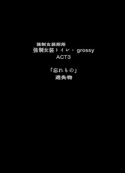 Kyousei Josou Toilet grossy