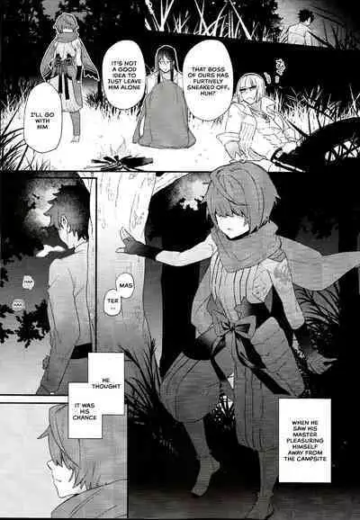 My love revealed itself in colours