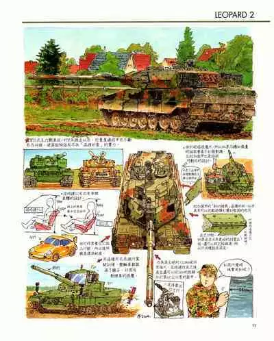 世界戰車博物館圖鑑(2009台版) PANZERTALES WORLD TANK MUSEUM illustrated (chinese)