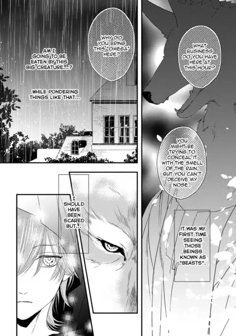 Pendulum: Kemonohito Omegaverse Ch. 1-3