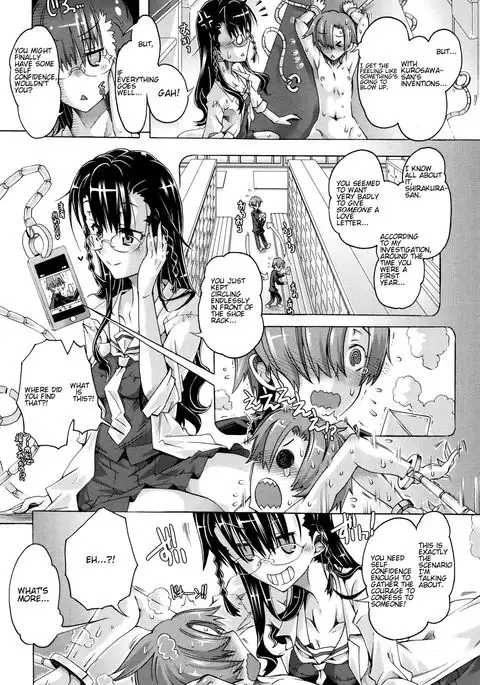 That Girl's a Mad Scientist!