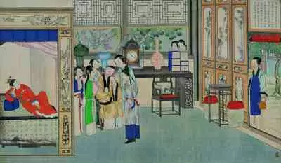 红楼梦 孙温(清)绘