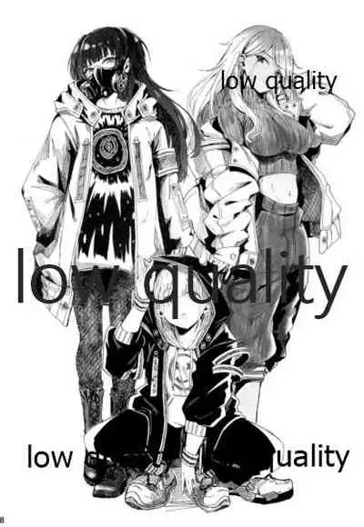 (C97) [ギリカゾク (おとう。)] 妄想本シャニマスモノクロイラスト本 (アイドルマスター シャイニーカラーズ)