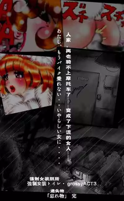 Kyousei Josou Toilet grossy