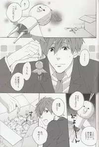 (C85) [electrocks (Kuriya)] Furikaereba Iwatobi-chan (Free!)
