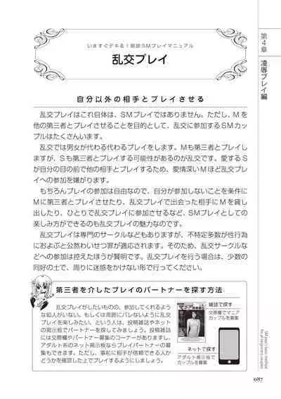 いますぐデキる 図説SMプレイマニュアル