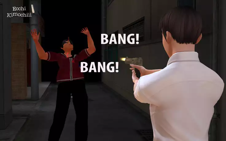 "Robo en el Callejón" parte 1/3 decensored "Ecchi Kimochiii"