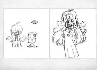 ALICESOFT ORION SCRIBBLES with CROQUIS ULTIMATE EDITION VOL.3 織音計画特別版 ラフ画集