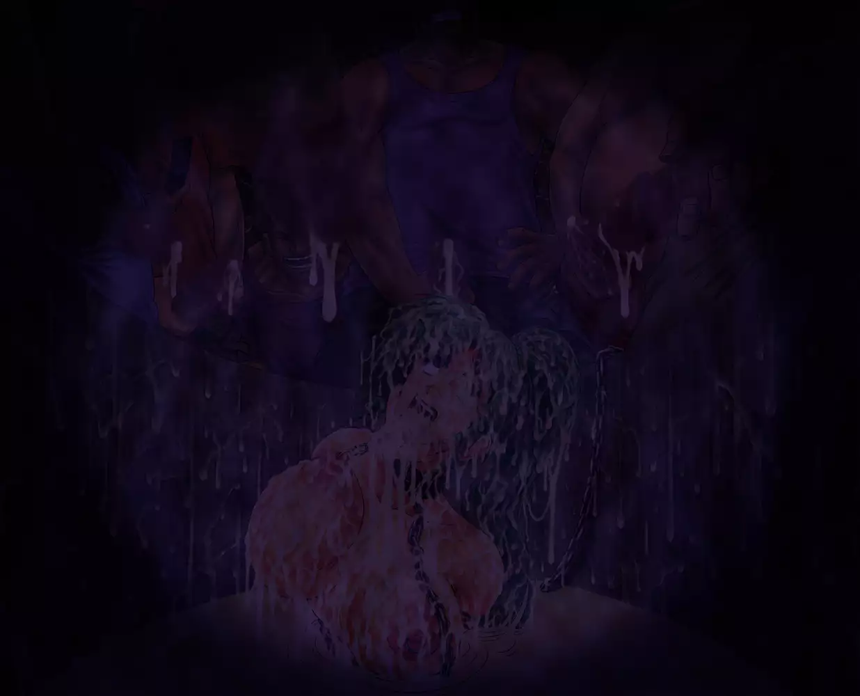 Girls Living in Peace... Abducted, Intimidated and Violated by Heinous Scoundrels!!