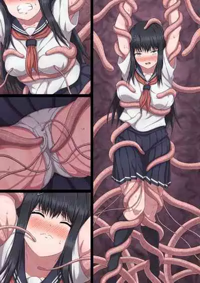 [sawacream] Rin to Shokushu ~Taemanai H ni Yogarikuruu Onnanoko~ | Lynn and the Tentacles ~ A Girl Goes Wild with Incessant Sex ~ [English][Updated]