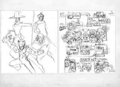 ALICESOFT ORION SCRIBBLES with CROQUIS ULTIMATE EDITION VOL.3 織音計画特別版 ラフ画集