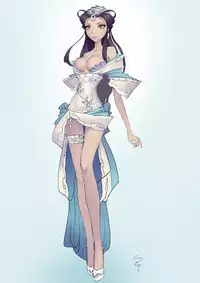 A Rebel's Journey: Chang'e