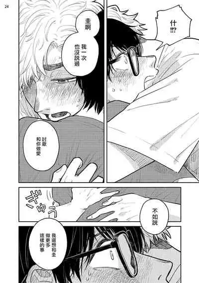 Omae ni Zettai Ienai Koto | 绝对无法对你说的事 1-4