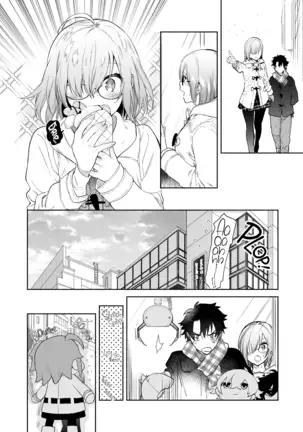 Mash to Futari de. | A Date With Mash (decensored)