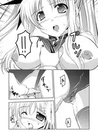 (COMIC1☆3) [TRICKorTREAT (Kagura Tsukune)] Prison Box (Mahou Shoujo Lyrical Nanoha)