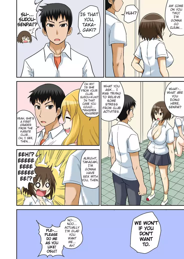 Classmate to Ecchi Jugyou Ch. 9