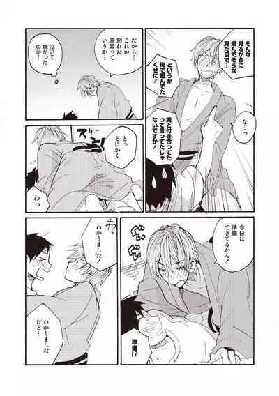 Hatomugi Batake de Tsukamaete - The Catcher in the Hato