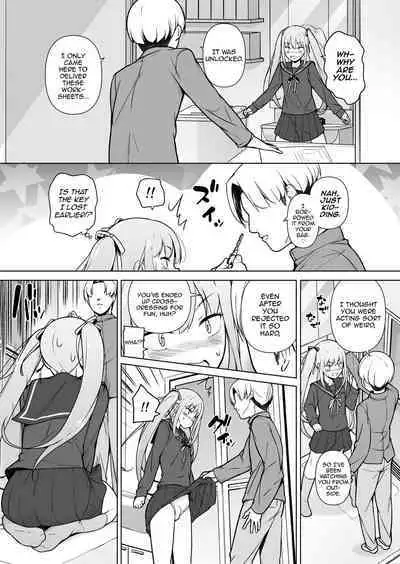 [Yuruyakatou] Namaiki Yankee ga Josou o Shitara [English] [mysterymeat3]