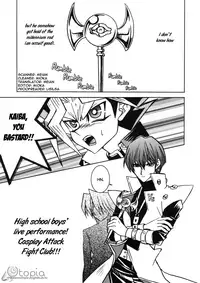 (C62) [CORKSCREW (Tahara Sho-ichi)] HOT SUMMER NIGHT (Yu-Gi-Oh!) [English] [utopia-doujinshi]