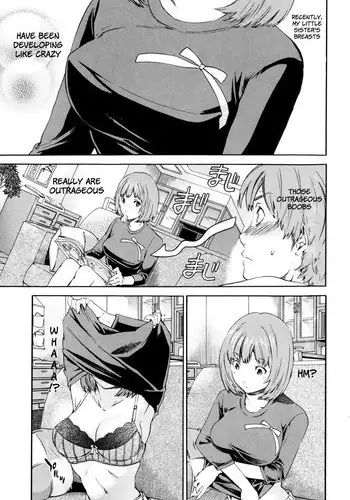 [Cuvie] Imouto no Anna Toko [English] [Yoshio] [Decensored]