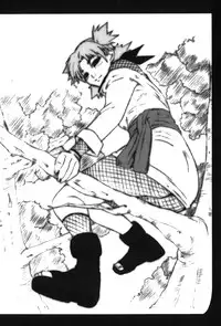 [Kishimoto Saisi] Hokage Ninden 3 (Naruto) [Chinese]