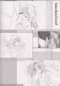 Summer Radish Festival!! Overflow Official Fanbook 2