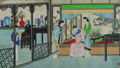 红楼梦 孙温(清)绘