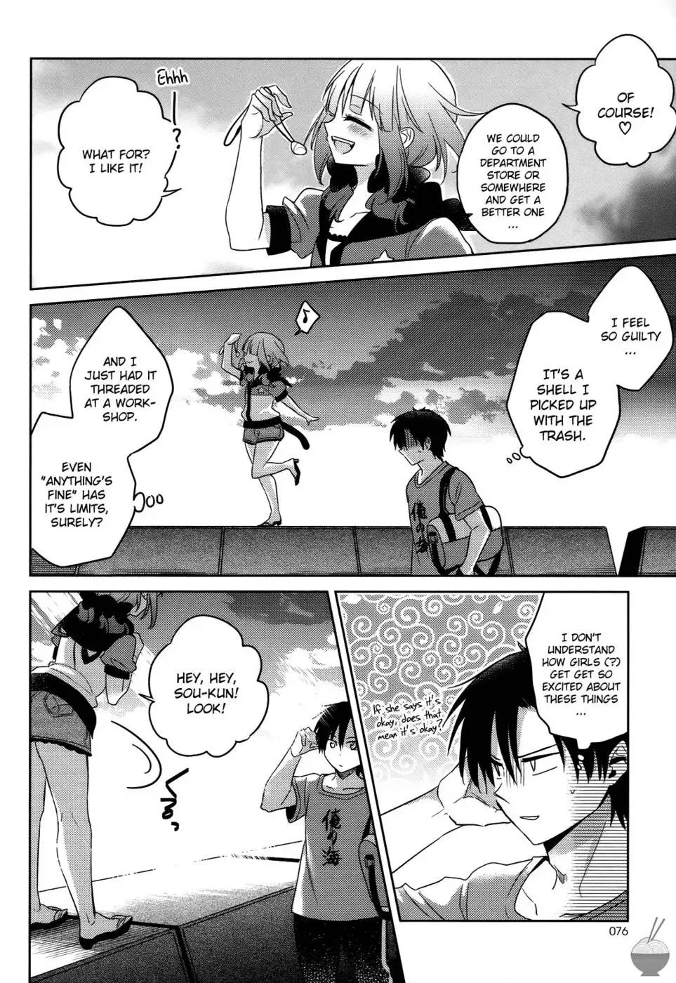 The Secret Devil-chan Chapter 5