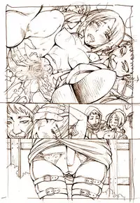 [Mokusei Zaijuu] Cock ~ Second Half of advance (Shingeki no Kyojin) (sample/preview)