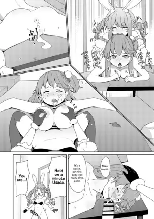 Sangatsu Usagi No Youni Kurutteiru!