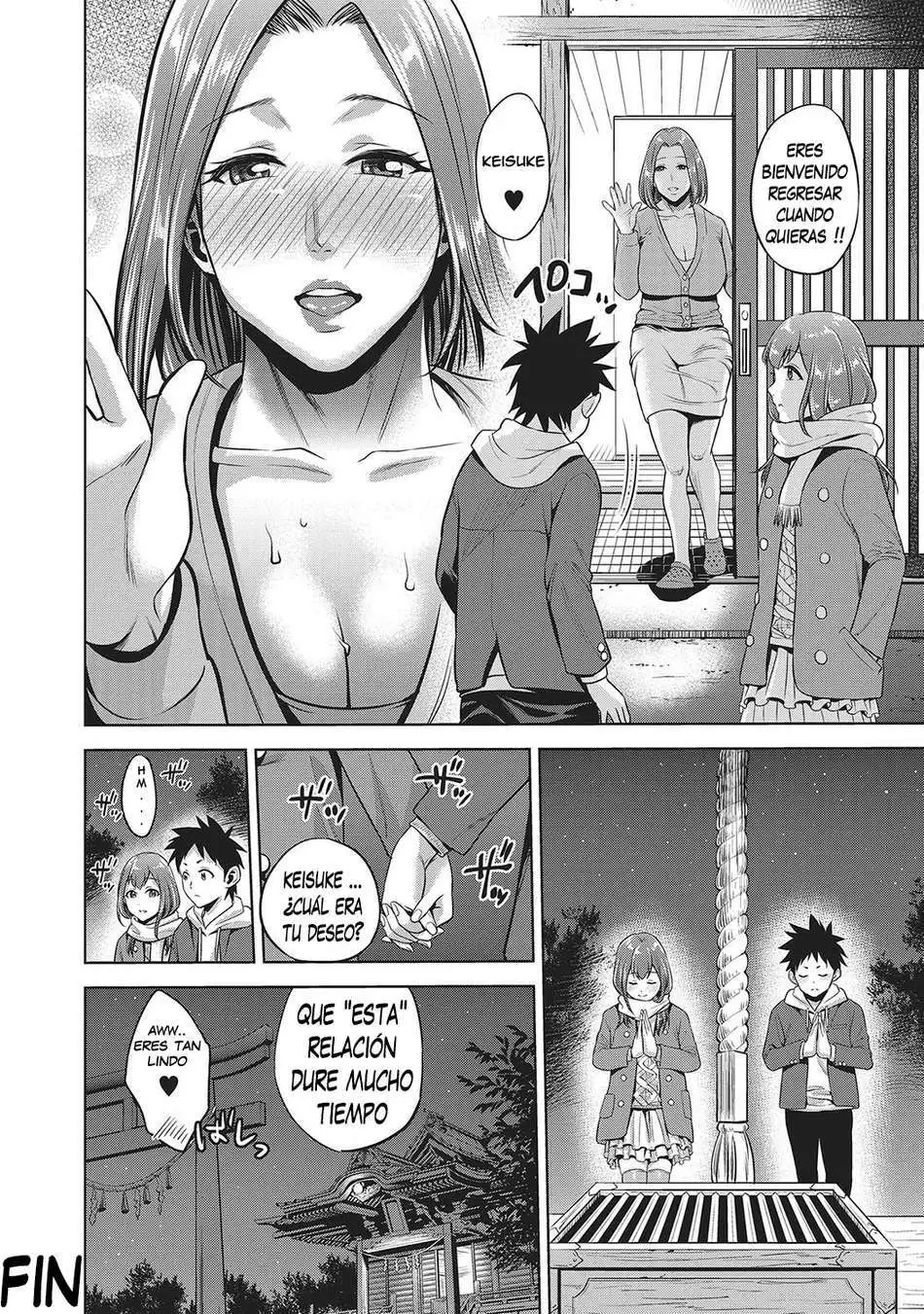 Kinga Shinnen | Año Nuevo Tabú