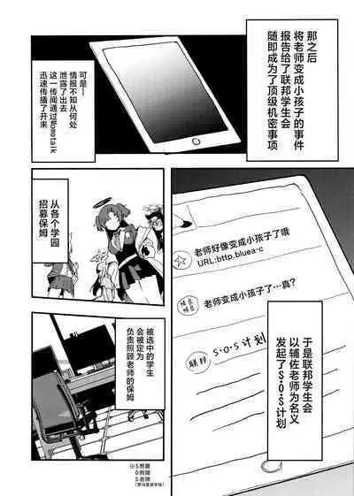 Tonikaku Sensei no Sei Nandesu! | 总之老师就是所有问题的起淫!